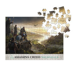 Casse-tête / Puzzle 1000pc Assassin's Creed Valhalla Raid Planning